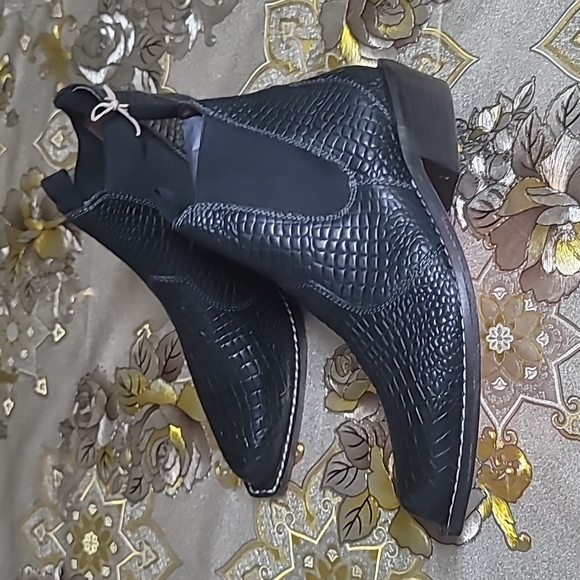 Free people Beau Western Boots Size - Picture 5 of 14